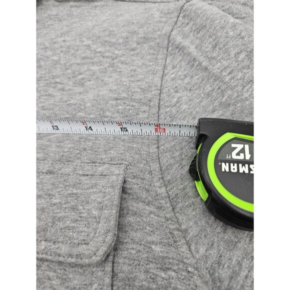 New Cloudveil Medium Quilted Snap-button Shirt/Jacket with Pockets - Retail $200 - Picture 12 of 12